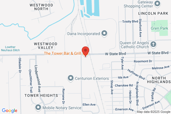 Tower Bar & Grill