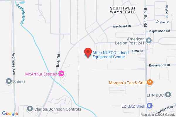 Altec NUECO - Used Equipment Center