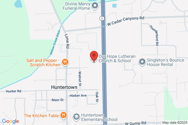 Our Hope Lutheran School