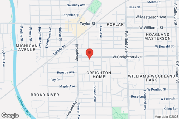 West Creighton Ave Christian Church