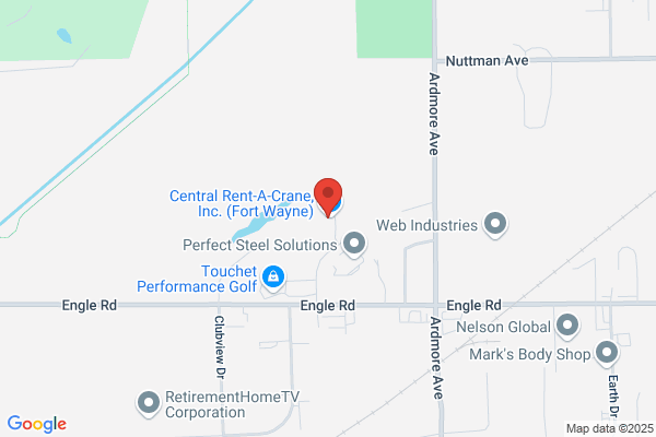 Central Rent-A-Crane Inc