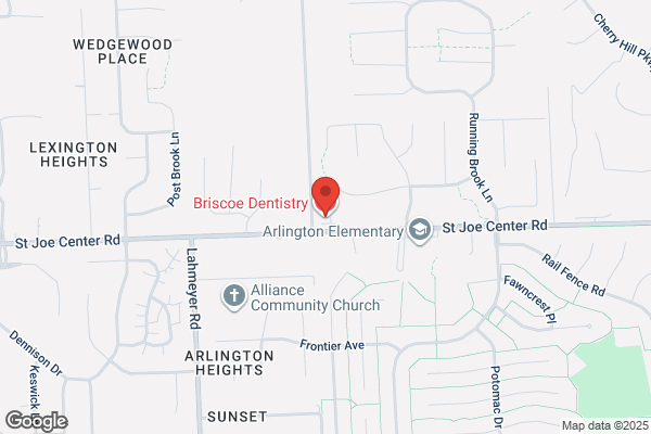 Briscoe Todd P DDS