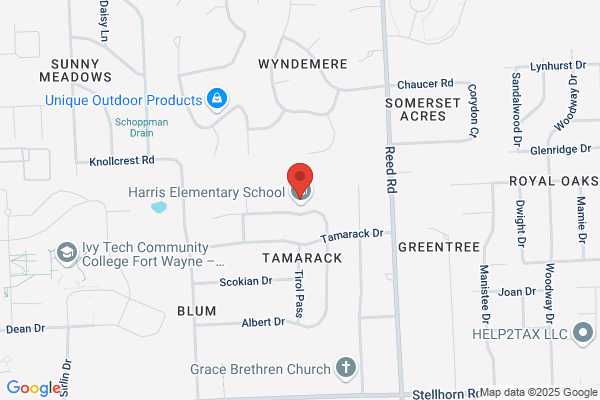 Fort Wayne Community Schools, Elementary Schools, Harris Elementary