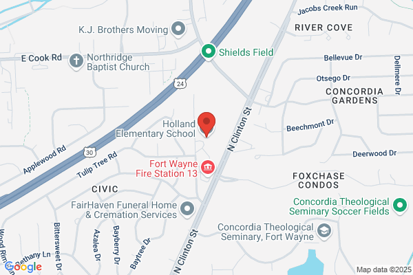 Fort Wayne Community Schools, Elementary Schools, Holland Elementary