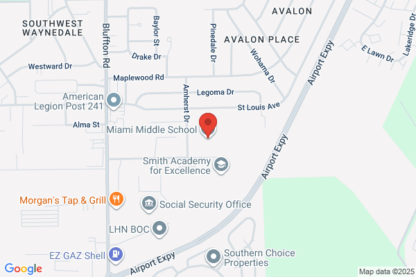 Fort Wayne Community Schools, Middle Schools, Miami Middle