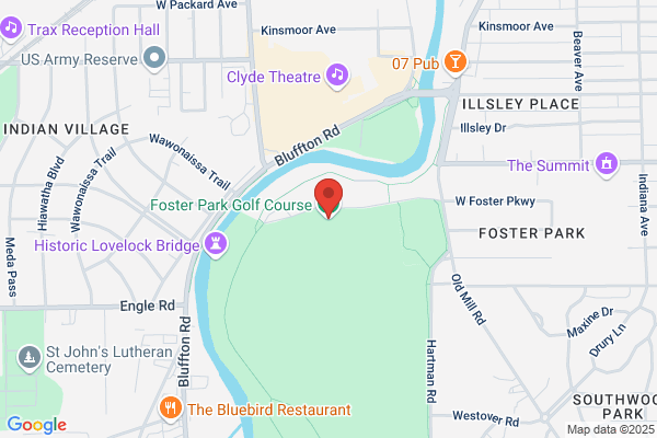 Fort Wayne Parks & Recreation, Foster Golf Course