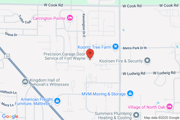 Central Garage Doors Repair