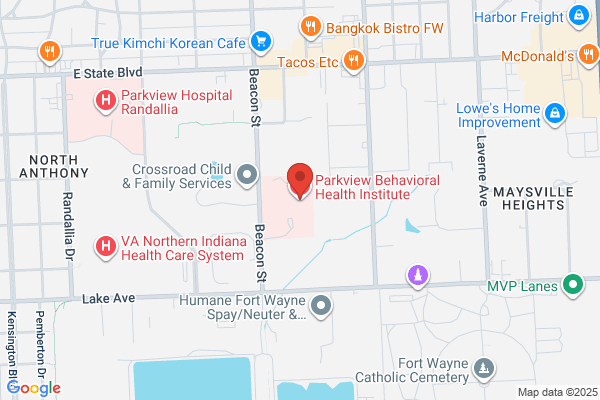 Parkview Behavioral Health Institute