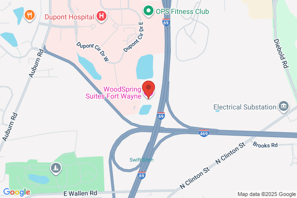 WoodSpring Suites Fort Wayne