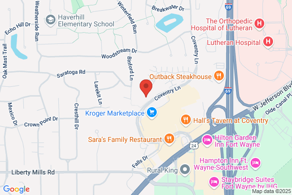Allen County Public Library, Branches, Aboite