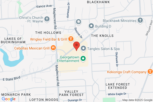 Allen County Public Library, Branches, Georgetown