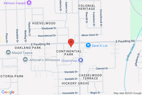 Allen County Public Library, Branches, Hessen Cassel