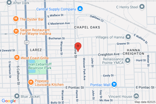Allen County Public Library, Branches, Pontiac