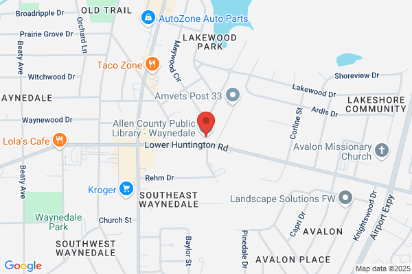 Allen County Public Library, Branches, Waynedale