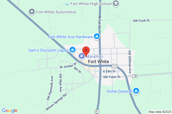 United States Post Office, Fort White