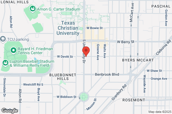 University House TCU