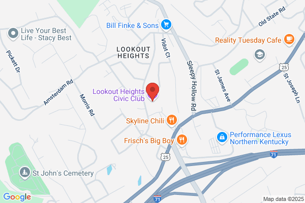 Lookout Hts Civic Club