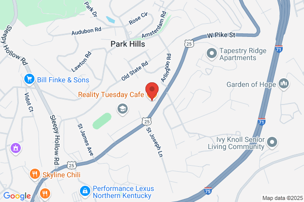Reality Tuesday Cafe