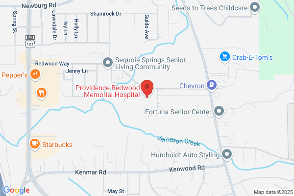 Providence Redwood Memorial Hospital Endoscopic Services