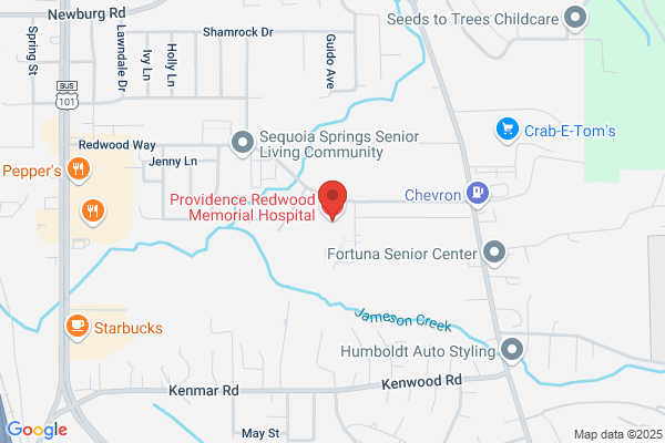 Redwood Memorial Hospital