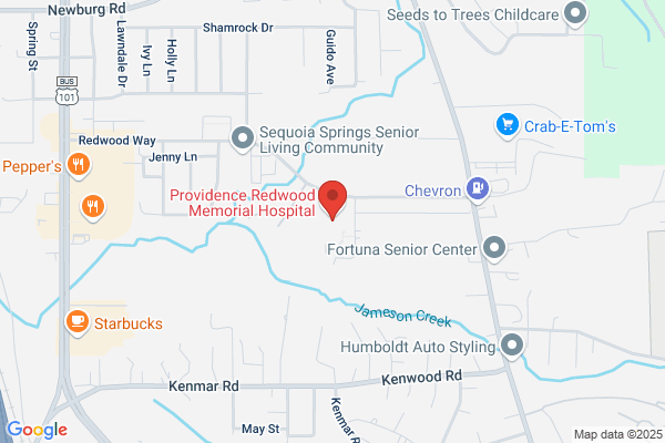 Providence Redwood Memorial Hospital Outpatient Rehabilitation