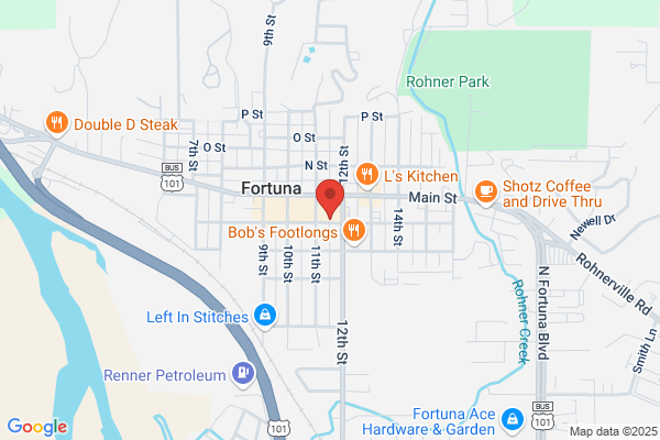 Fortuna City of, City Hall, City Manager