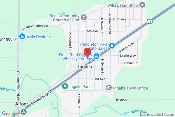 Fire, Ingalls, Voluntary Fire Department