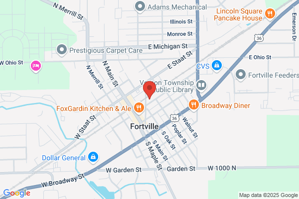 Fortville Tire Center Inc