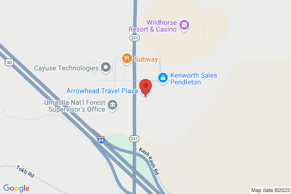Pendleton Truck Stop