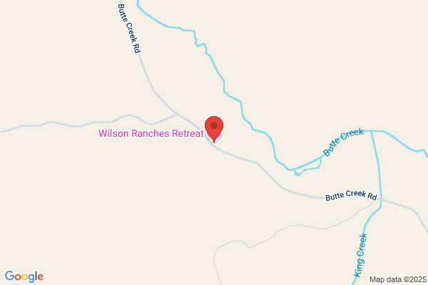Bed & Breakfast Wilson Ranches Retreat