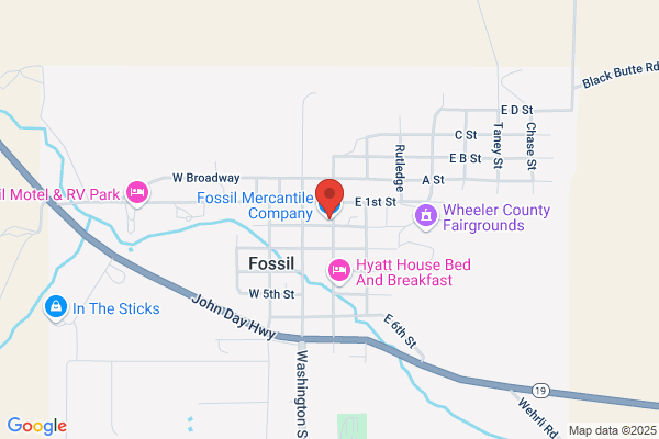 Fossil General Mercantile
