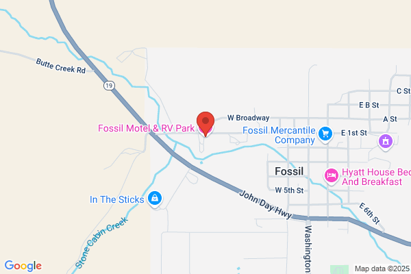 Fossil Motel & Trailer Park