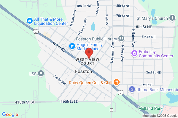 Thirteen Towns of Fosston Inc the