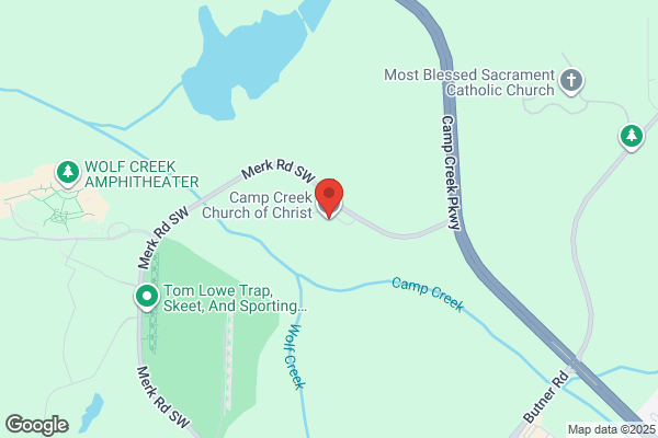 Camp Creek Holiness Church