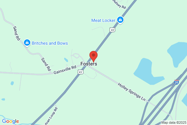 Fosters Chevron