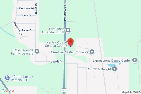 Fostoria Pantry