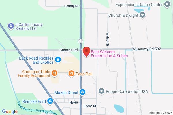Best Western Fostoria Inn & Suites