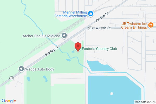 Fostoria Country Club, Club House