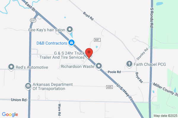 G.C.A. Truck - Trailer & Tire Repair