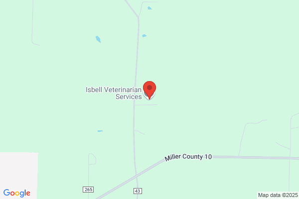 Isbell, Tom DVM - Isbell Veterinarian Service