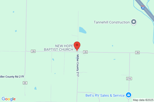 New Hope Baptist Church