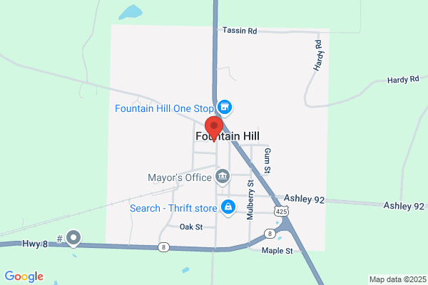 United States Government, Post Offices, Fountain Hill