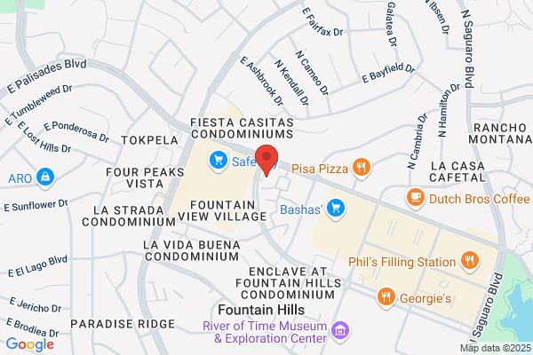 Eyes On Fountain Hills