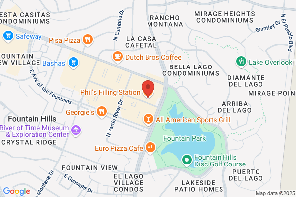 Phils Filling Station Restaurant