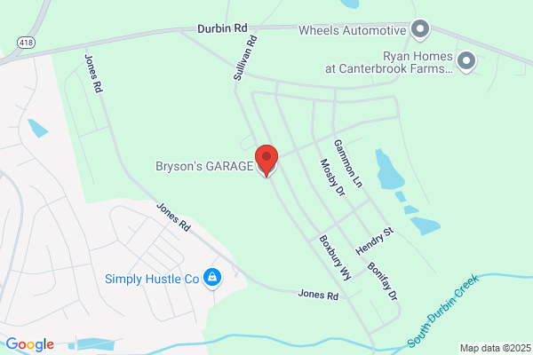 Bryson Garage