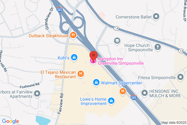 AFC Urgent Care - Bon Secours - Simpsonville