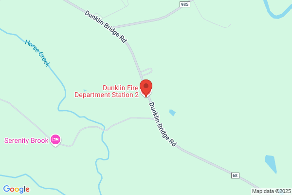 Dunklin Fire Department Business