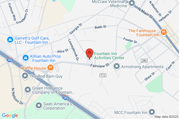 Fountain Inn Activity Center
