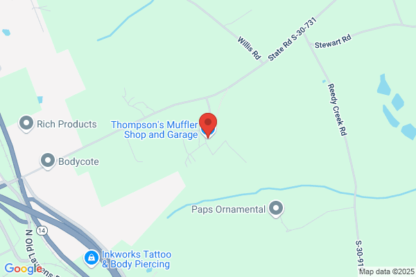 Thompson's Used Auto Parts & Muffler Shop