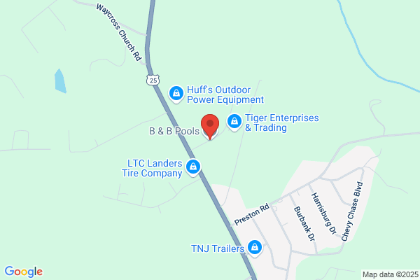 B & B Pools Inc